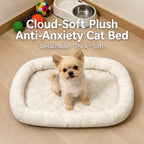 Quilted Plush Pet Bed — design and construction details
