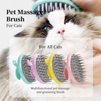 TPE Pet Bath and Massage Brush — design and construction details