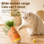 Self-Righting Foam Toy for Cats and Dogs