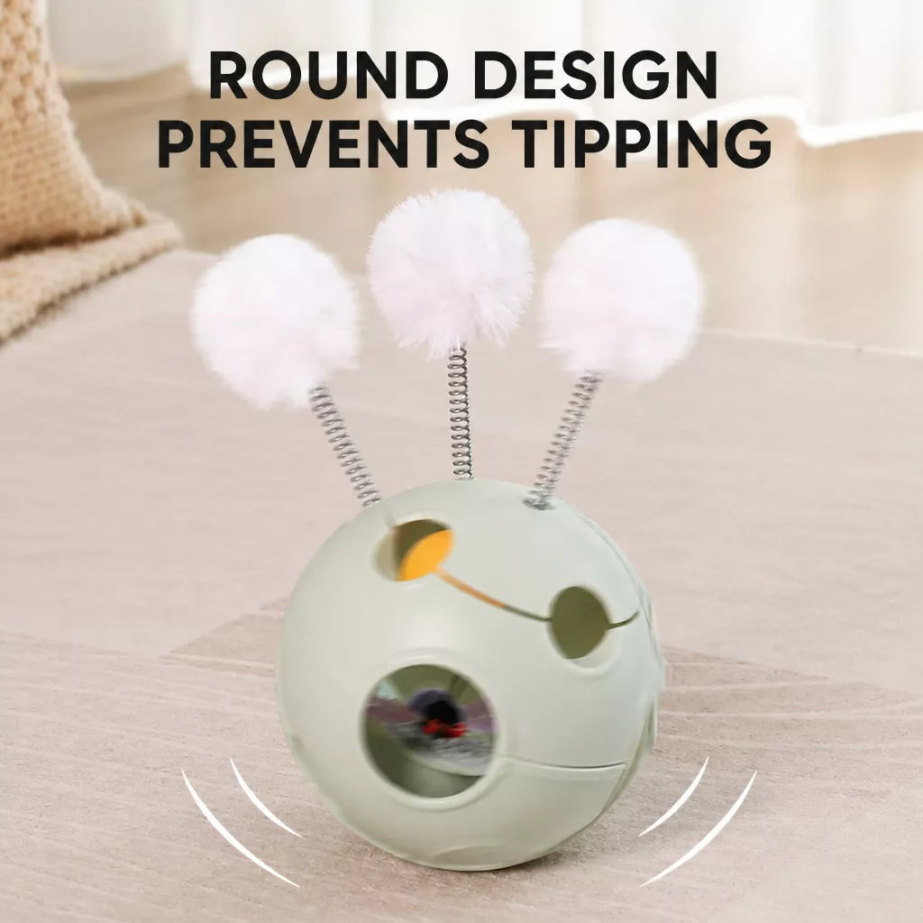 5-in-1 Planet Tumbler Cat Toy