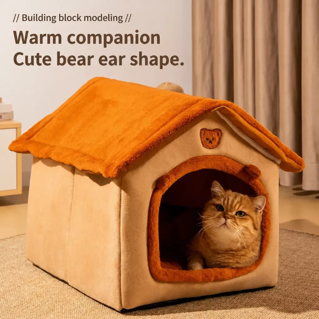 Bear-Ear Pet House — design and construction details