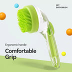 Pet Bath Brush for Dogs and Cats