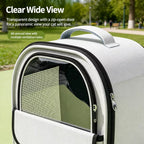 Mesh Cat Carrier Backpack — design and construction details