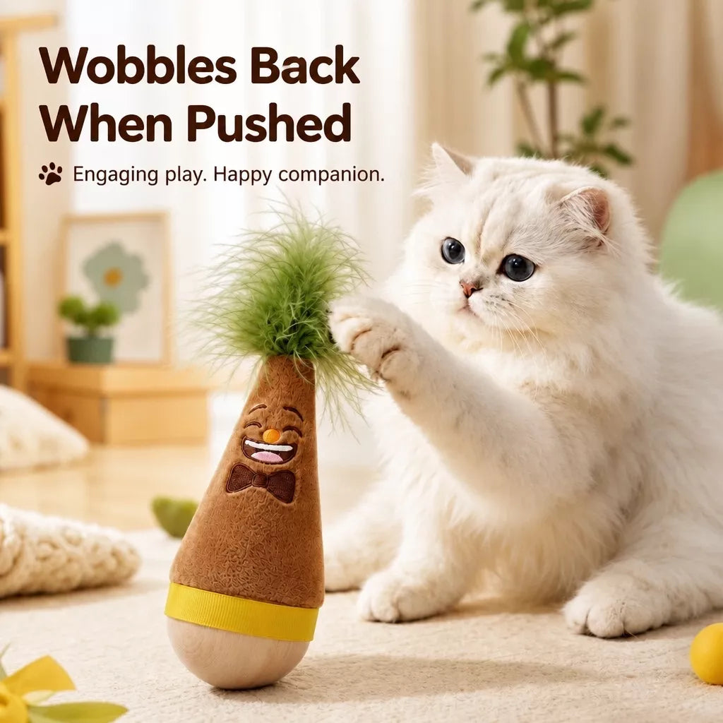Self-Righting Foam Toy for Cats and Dogs Secondary image