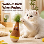 Self-Righting Foam Toy for Cats and Dogs