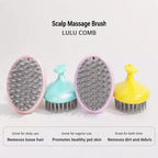 TPE Pet Bath and Massage Brush — design and construction details