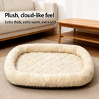 Quilted Plush Pet Bed — design and construction details