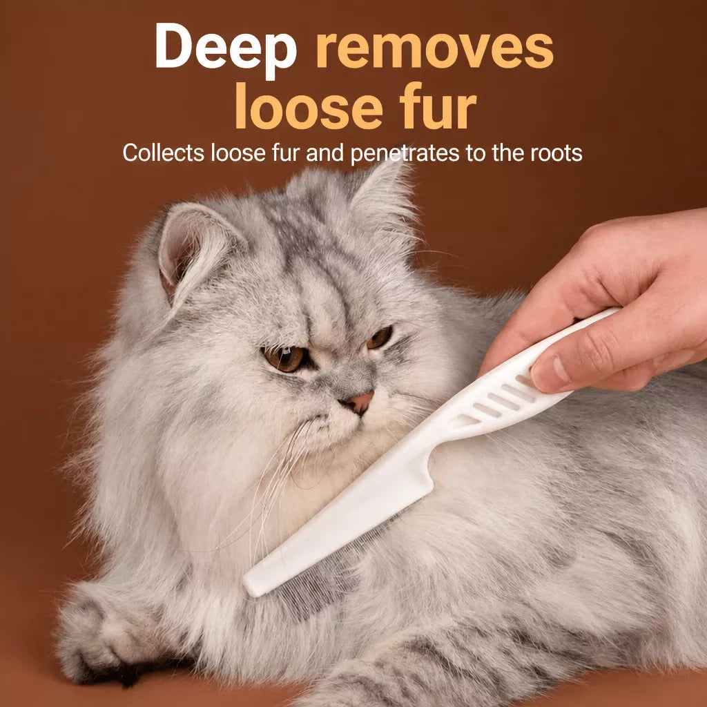 Pet Flea Comb for Dogs and Cats