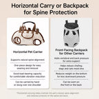 Horizontal Leg-Out Pet Carrier — design and construction details