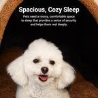 Fold-Flat Plush Pet House — design and construction details