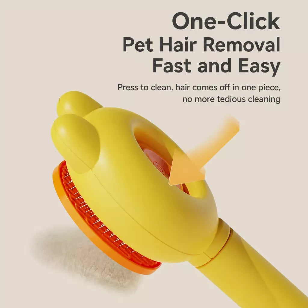 Long-Hair Pet Pin Brush for Cats and Dogs Secondary image