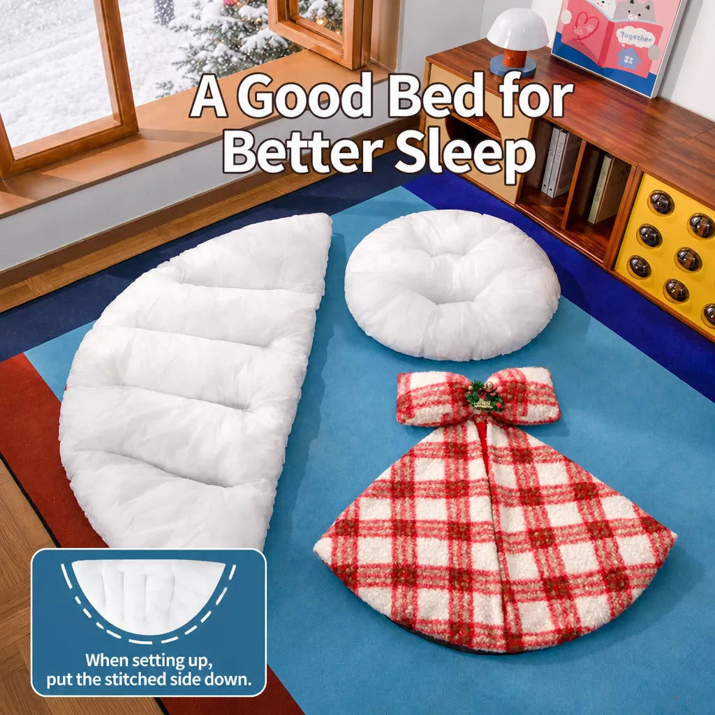 Detachable outer shell and round cushion components