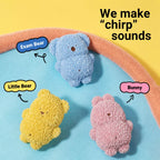 Plush Squeaky Dog Toy for Small Dogs