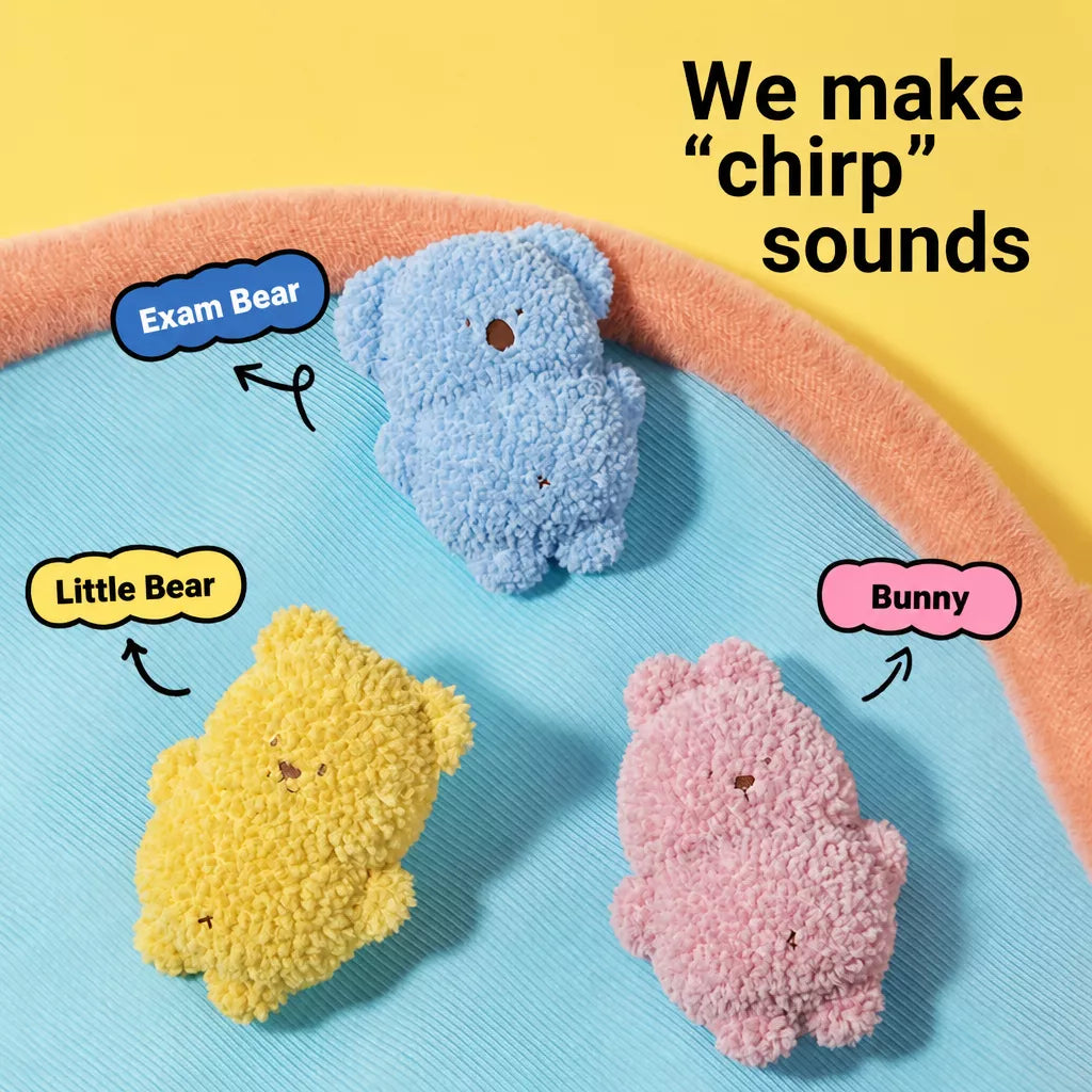 Plush Squeaky Dog Toy for Small Dogs