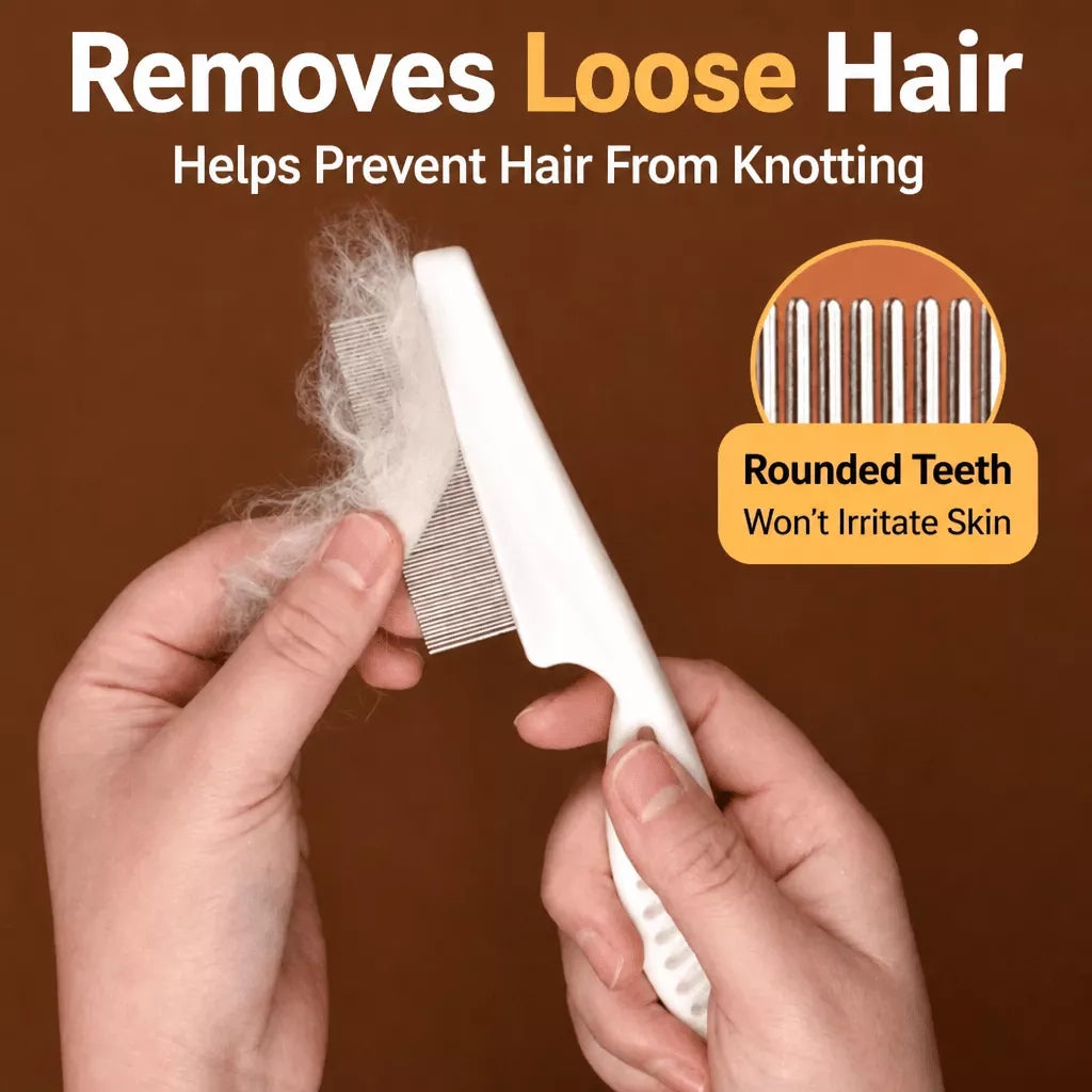 Pet Flea Comb for Dogs and Cats