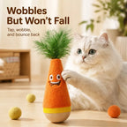 Self-Righting Foam Toy for Cats and Dogs