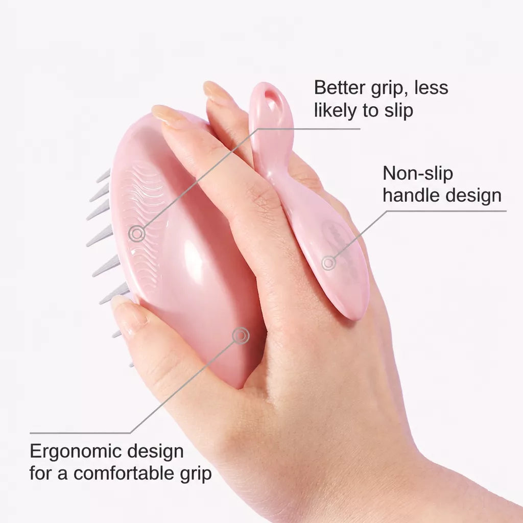 TPE Pet Bath and Massage Brush — design and construction details