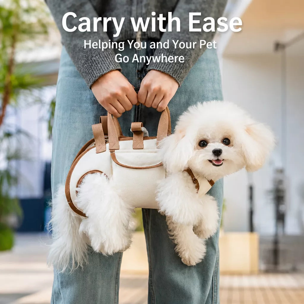 Horizontal Leg-Out Pet Carrier — design and construction details
