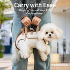 Horizontal Leg-Out Pet Carrier — design and construction details