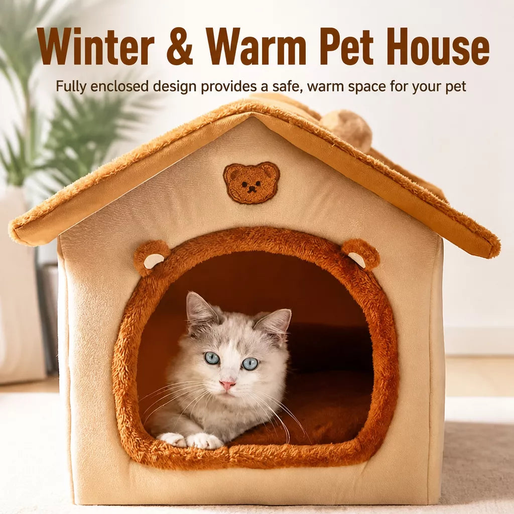 Bear-Ear Pet House — design and construction details