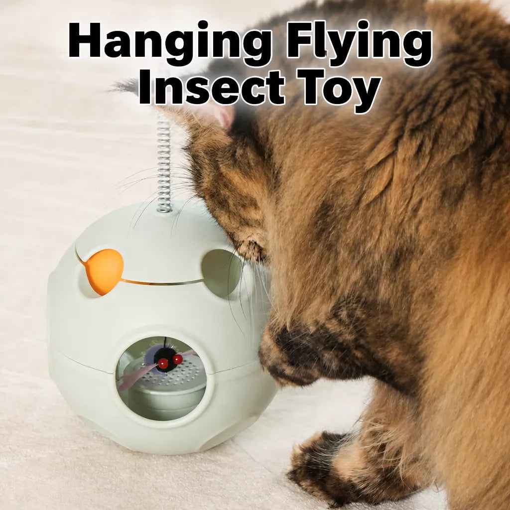 5-in-1 Planet Tumbler Cat Toy