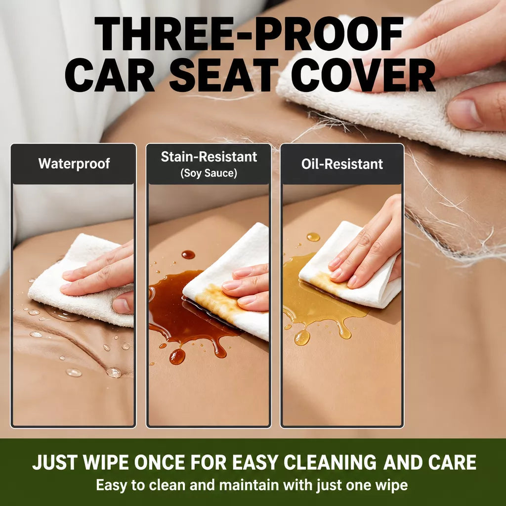 Faux Leather Pet Car Bed — design and construction details