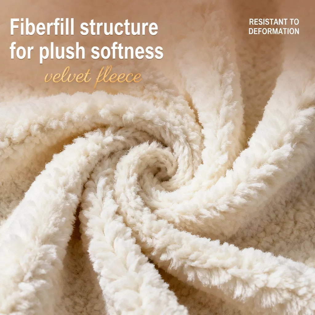 Convertible Plush Pet Cave Bed — design and construction details