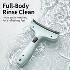 Stainless Steel Blade-Free Deshedding Comb for Cats & Dogs