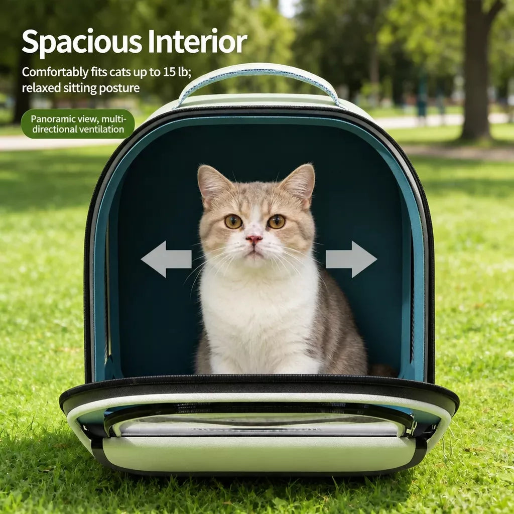 Mesh Cat Carrier Backpack — design and construction details