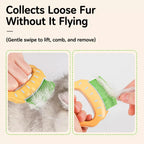 Shell Pet Grooming Comb — design and construction details