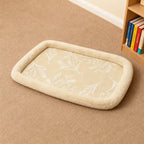 Quilted Plush Pet Bed — design and construction details