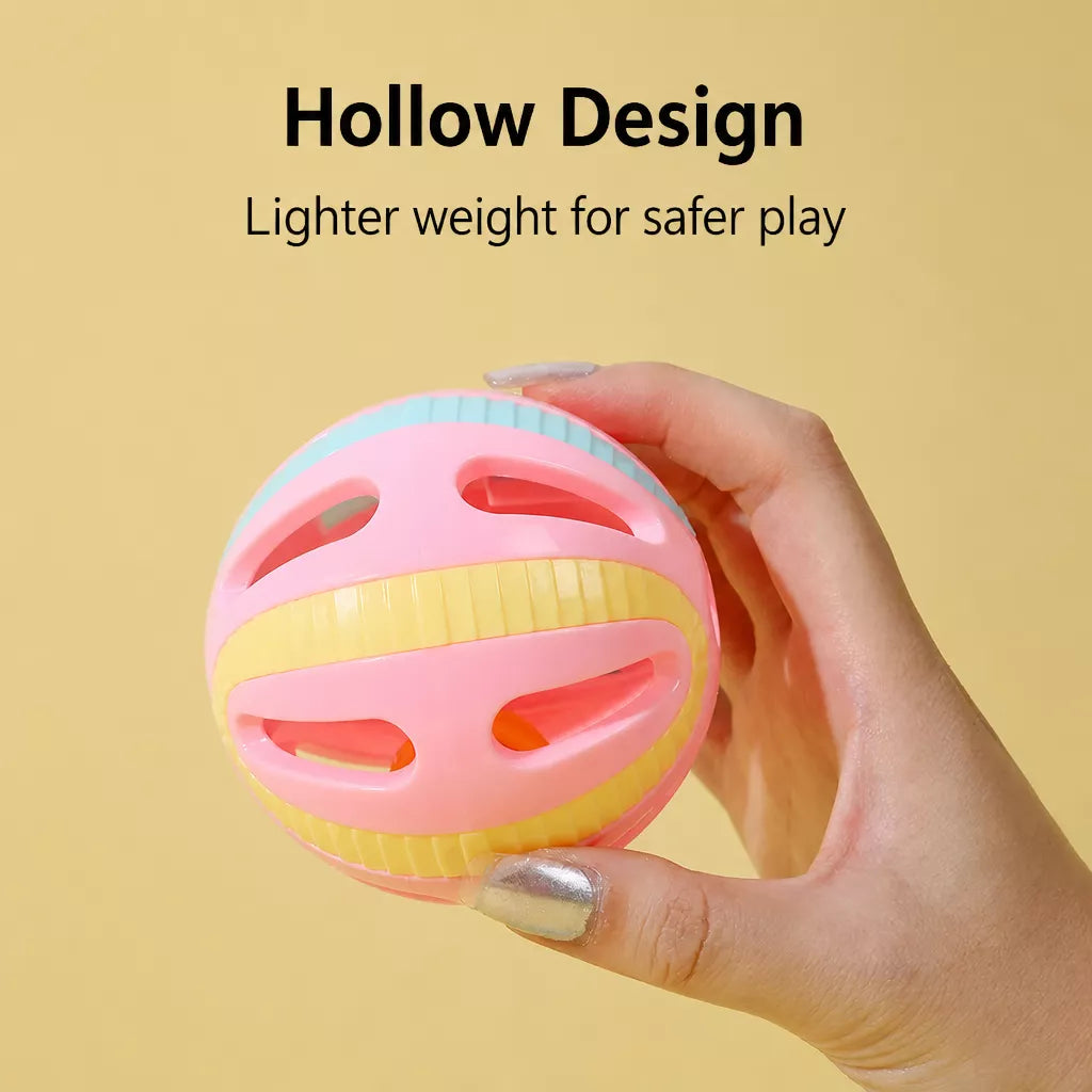 Silicone Cat Bell Ball Toy