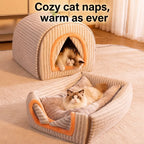Enclosed Plush Pet House — design and construction details