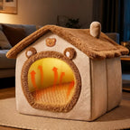 Bear-Ear Pet House — design and construction details