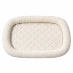 Quilted Plush Pet Bed — design and construction details