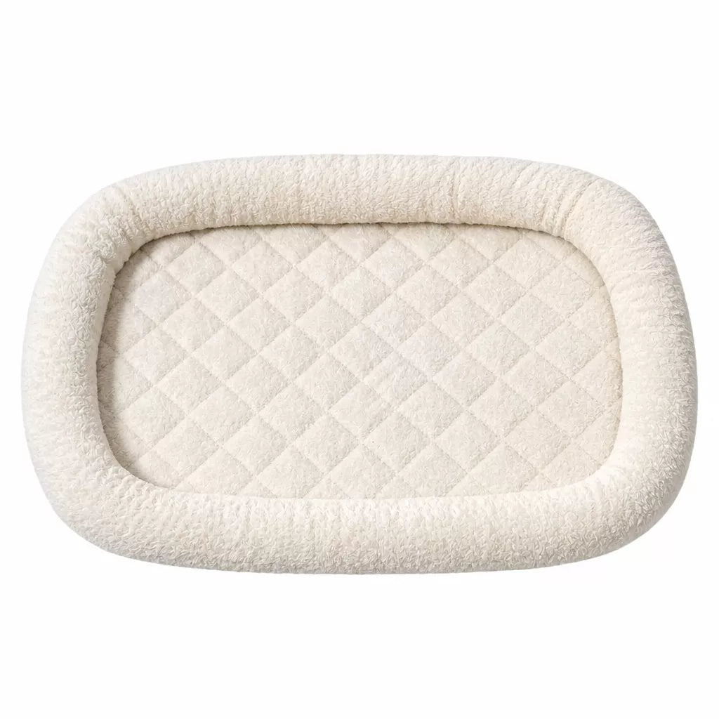 Quilted Plush Pet Bed — design and construction details