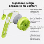 Pet Bath Brush for Dogs and Cats