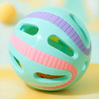 Silicone Cat Bell Ball Toy