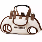 Horizontal Leg-Out Pet Carrier — design and construction details