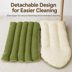 Semi-Enclosed Cat & Dog Bed with Removable Washable Cover