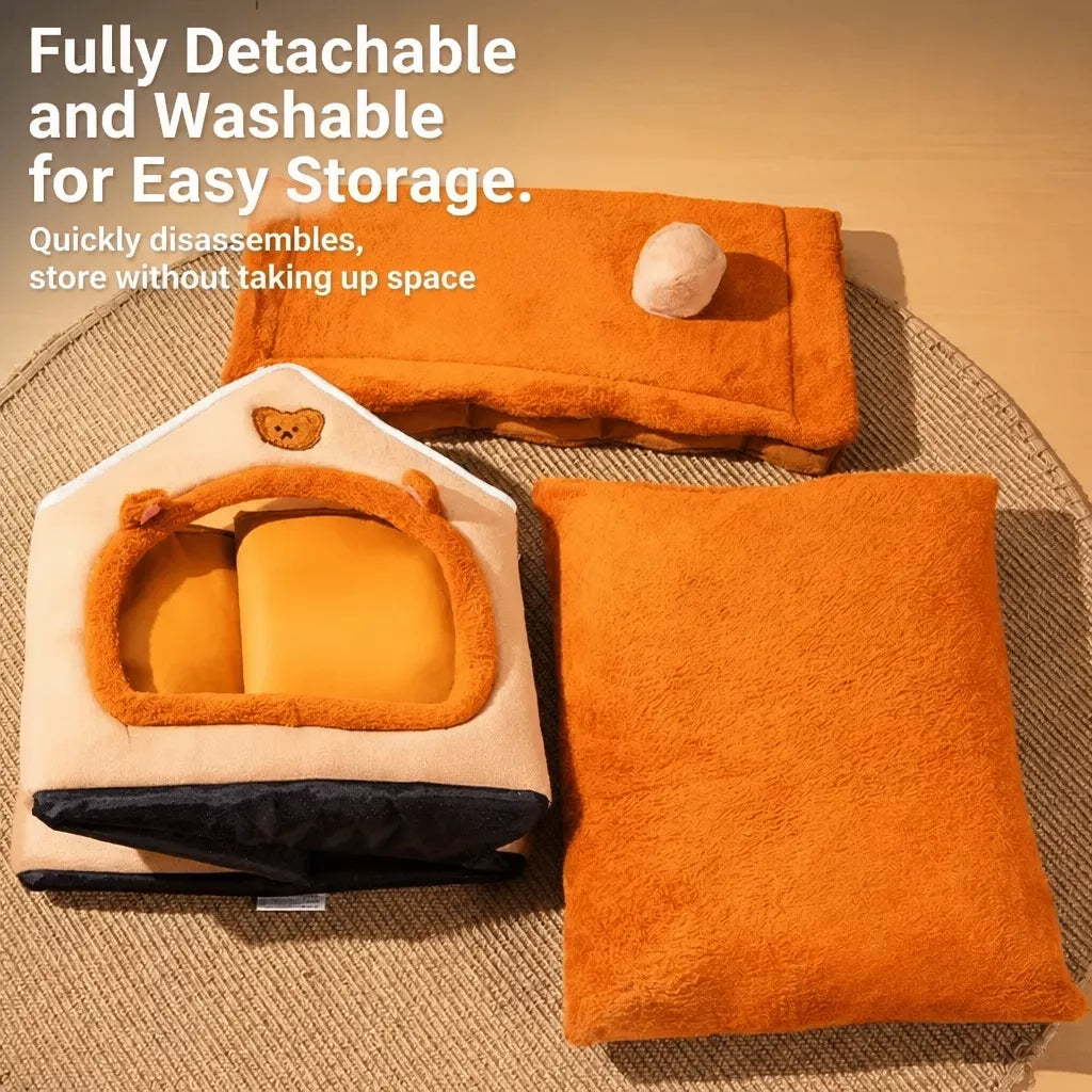 Bear-Ear Pet House — design and construction details