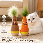 Self-Righting Foam Toy for Cats and Dogs