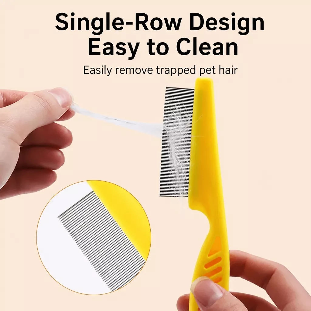 Pet Flea Comb for Dogs and Cats