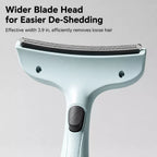 Stainless Steel Blade-Free Deshedding Comb for Cats & Dogs