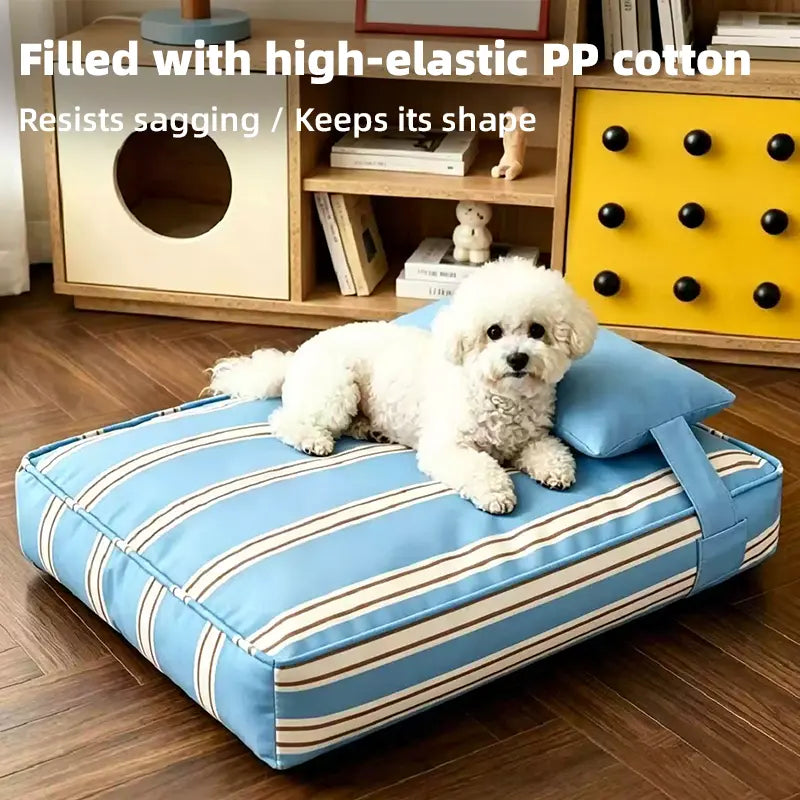 Washable Cooling Pet Mat with Removable Cushion feature detail 2