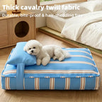 Washable Cooling Pet Mat with Removable Cushion feature detail 3