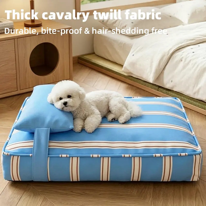 Washable Cooling Pet Mat with Removable Cushion feature detail 3