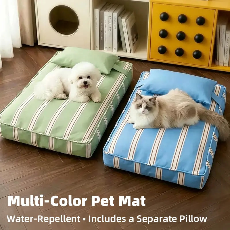 Washable Cooling Pet Mat with Removable Cushion feature detail 4