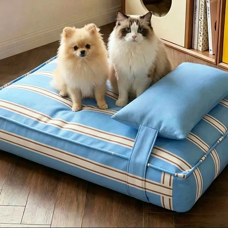 Washable Cooling Pet Mat with Removable Cushion feature detail 5