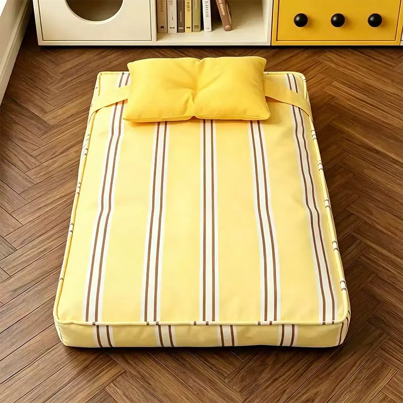 Washable Cooling Pet Mat with Removable Cushion variant